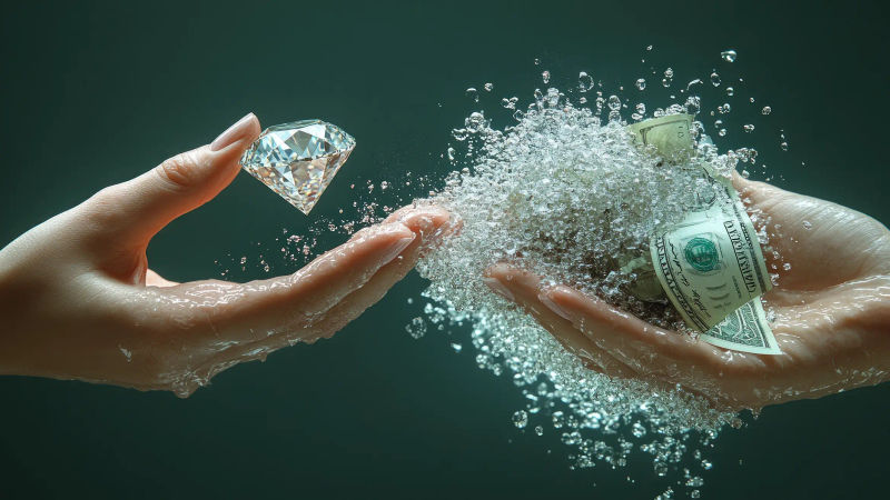 cost of lab grown diamonds.